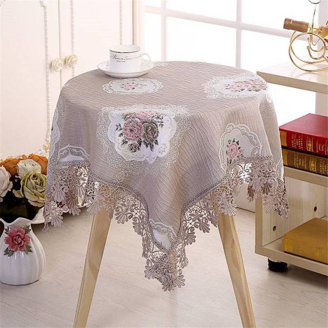dosili Tablecloth highend table cloth cloth is rectangular coffee