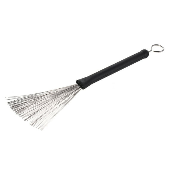 1 Pair Drum Rods Sticks   Brushes Stick Set with Storage Bag for Jazz Folk Music