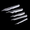 thumbnail image 5 of Nib Dip Fountain Pen Set Nib Calligraphy Writing Ink with 5 Nibs - Black, 5 of 6