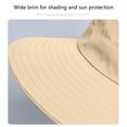 thumbnail image 5 of 100Fens 2 Ways To Wear Sunscreen Visor Hat Men And Women Hiking And Fishing Quick Dry Fisherman'S Hat Breathable Visor Hat, 5 of 6