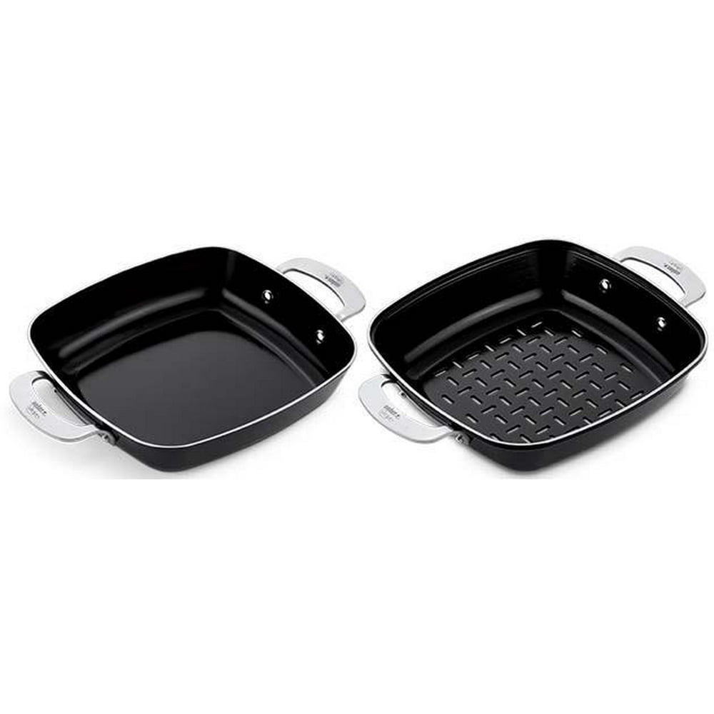 er Style Ceramiccoated Pan Set