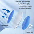 thumbnail image 6 of Women's Diamond Rimless Anti-Blue Light Presbyopia Glasses,Rhinestone Rimless Reading Glasses For Women,Anti Eyestrain, 6 of 7