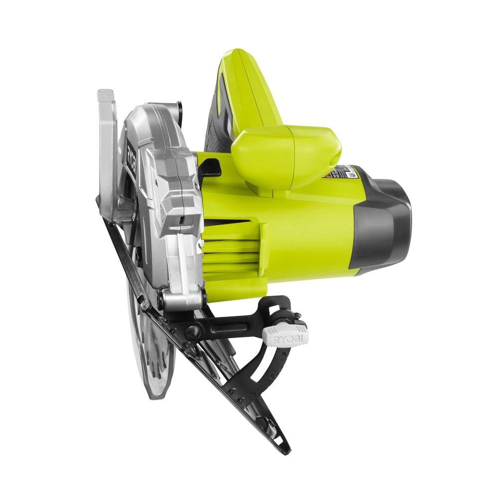 Ryobi CSB135L 14-Amp 7-1/4 in. Circular Saw with Laser