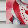 thumbnail image 5 of Siberian Husky My Valentine House Flag, 5 of 7
