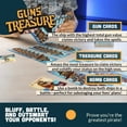 thumbnail image 4 of Guns or Treasure | 2-6 Players | Ages 8+ | Fast & Easy to Learn Pirate Party Card Game | Family Friendly Fun for Game Night | Perfect Board Game for Kids, Teens, Adults, Families & Friends, 4 of 12