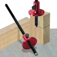 thumbnail image 1 of Wheel Marking Gauge - Woodworking Scriber - Wood Marking Tools With Inch & MM Scale - Parallel Line Drawing Mortise Measuring, 1 of 5