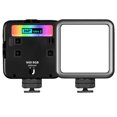 thumbnail image 1 of Luz de video LED RGB W 3 Zapata fría, luz de cámara Luz de video LED Luz de foto Luz de video Luz de video Foto Luz de cámara Luz de cámara Luz de cámara Fotografía de luz continua 2500K-9500K 2000mAh para grabaciones en vivo Zhivalor WXOTTO-CWY-1044, 1 of 5