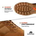 thumbnail image 5 of Maelstrom Military Tactical Work Boots, AR 670-1 Compliant, Coyote Brown, Size 8M, 5 of 7