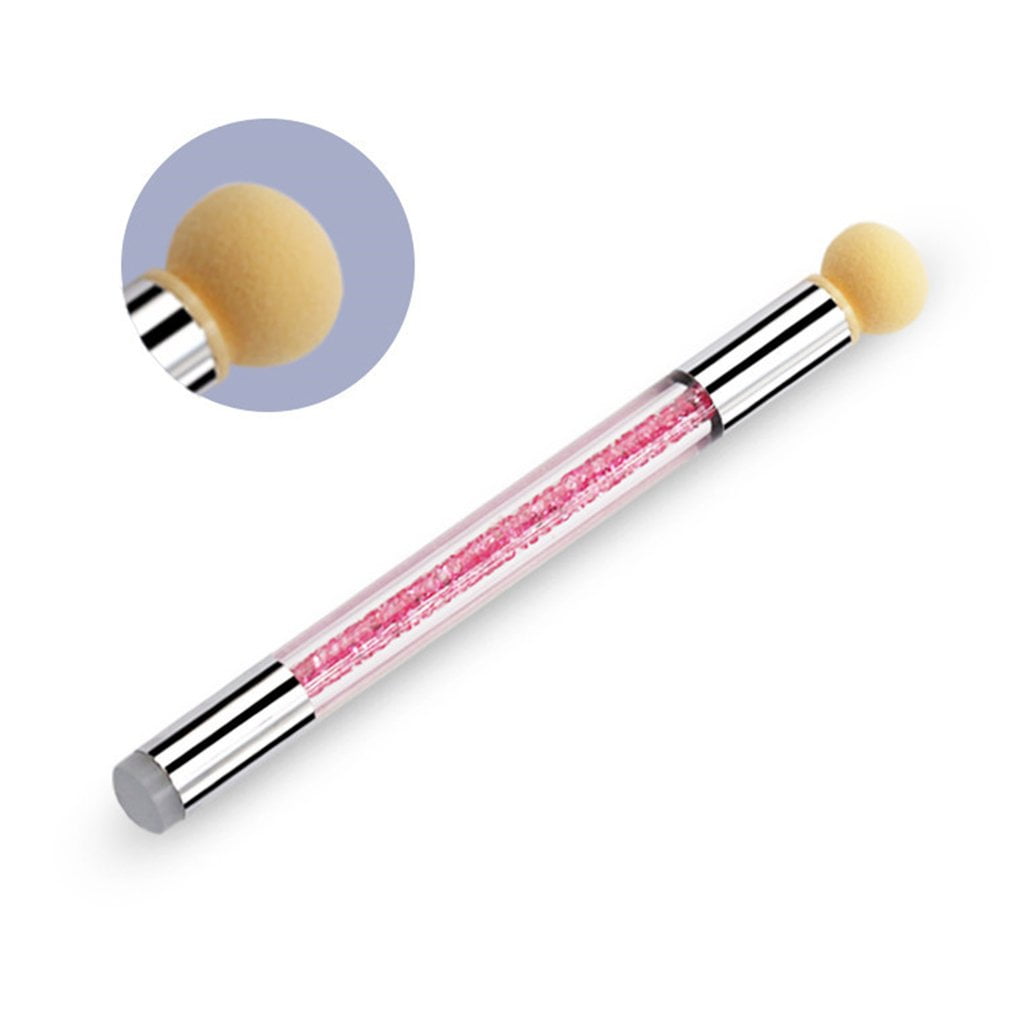 Margot Double Head Sponge Halo Dyeing Silicone Gel Stamp Halo Dyeing