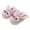 Purple, variant on Kids Thick Sole Plush Slippers, Warm Winter Indoor Home Shoes with Non-Slip Comfort, 𝖢ozy Cute House Shoes for Boys Girls