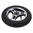 thumbnail image 1 of Rueda Inflable, Capacidad De Carga De 80 Kg, Cubo De 6 Orificios, Funcionamiento De Poco Ruido, Textura Antideslizante, Rueda De 10 Pulgadas Para Carro, Carro De Mano, 1 of 7
