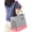 Pink, variant on Riousery Universal Soft-Sided Pet Carrier Single Shoulder Bag for Dog Cat Rabbit Lightweight Portable Travel Handbag Breathable Mesh Design Size 18.1 inches / 46 cm Color Blue Multipurpose Pouch