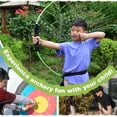thumbnail image 2 of AMEYXGS Archery Bow and Arrow for Kids, Beginner, Youth  Target, Practice and Recreation, 2 of 6