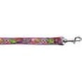 thumbnail image 2 of Pet Dog  Cat Nylon Collar or Leash, "Superhero Sound Effects Pink", 2 of 2