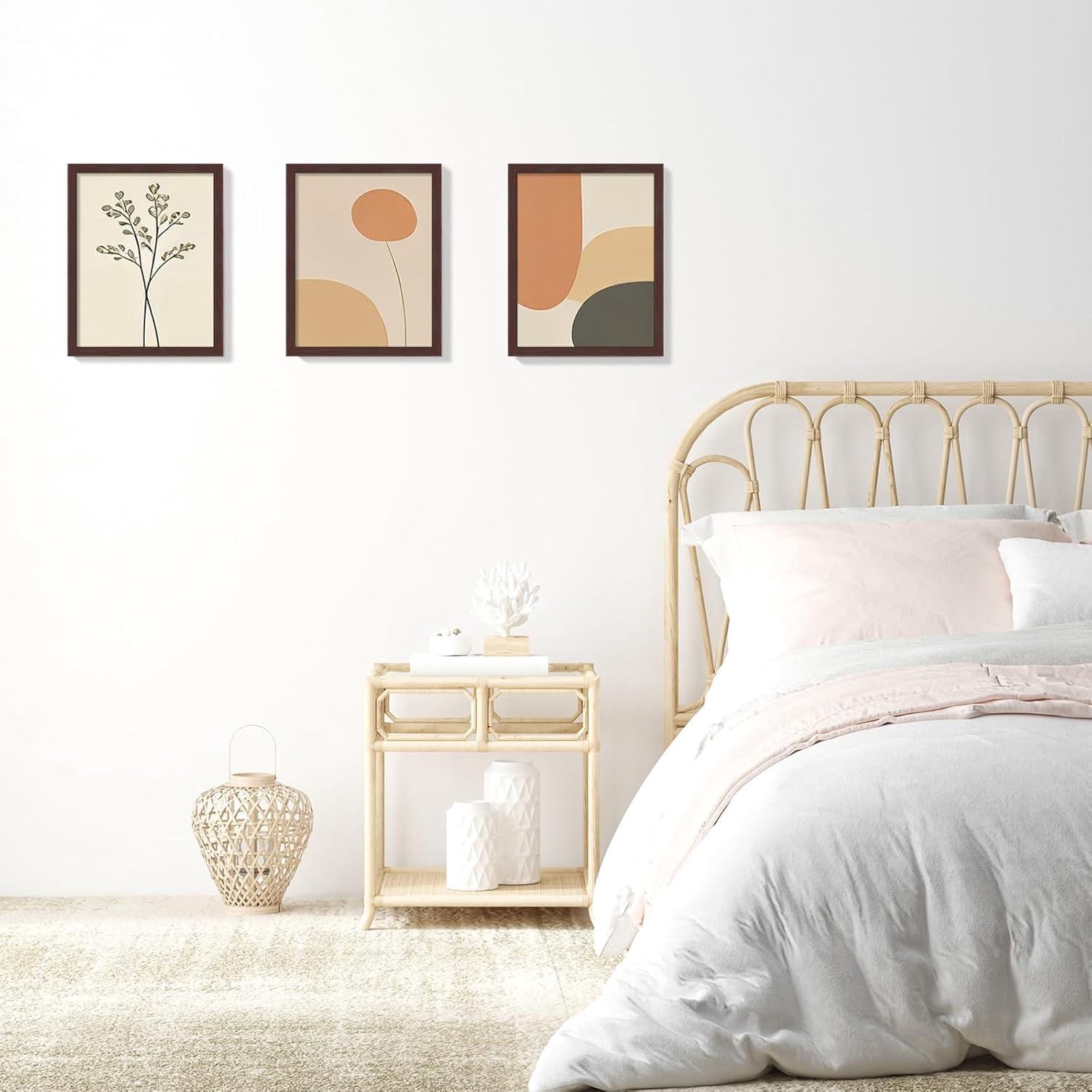 8x10 Picture Frame for Wall Display, 8x10 Brown Picture Frame with HD Plexiglas, 8 x 10 Poster Frame 1 Pack, Display Frame for Vertical or Horizontal, Classic Collection