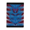 thumbnail image 3 of CHAQLIN Polyester Fabric Children's Trifold Wallet with Bass American Flag, Lightweight Foldable Youth Wallet for Outdoor and Travel, 3 of 7