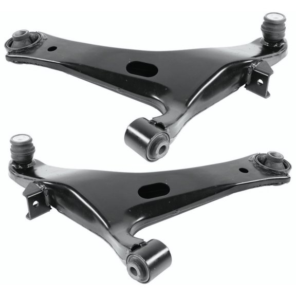 AutoShack Front Lower Control Arms and Ball Joint with Bushings for Subaru, Outback 2005-2009 Impreza 2008-2011 Legacy 2005-2009, AWD H4 2.5L H6 3.0L, Pair