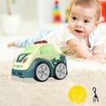 thumbnail image 1 of Modo de trayectoria RC de dibujos animados Inteligente eléctrico con luces suaves Música Radio Control Inducción Detección de gestos hay versión RC Hugo Coche de dibujos animados, 1 of 9