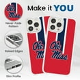 thumbnail image 2 of Mississippi Ole Miss Rebels HD Phone Case Compatible with Apple iPhone 12 Pro (Stripe) by Affinity Bands, 2 of 3