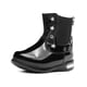 thumbnail image 3 of Botin Niña Invierno Coqueta® Charol Negro Casuales 18-26 negro 15, 3 of 6