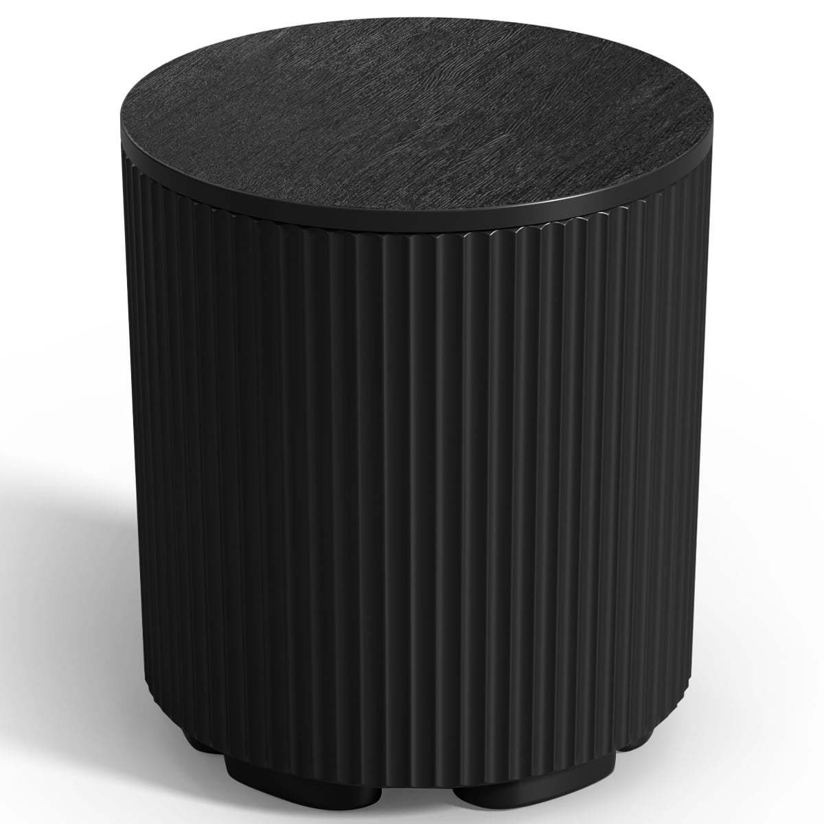 PolarcoForgeco 2-in-1 Portable Ice Bucket Cooler Table, Outdoor Ice Chest & Side Table Combo, Ideal for Patio, Parties, Picnics, Beach, and Outdoor Gatherings, Black