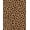 Beige, Pattern 2, variant on ODIKA 6' x 9' Machine Washable Non-Slip Area Rug, Leopard Print Rosette High Traffic Rug, Beige, 311100