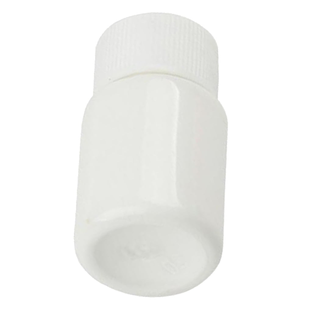 amagogo 3xAcrylic Leather Paint / Dye 1 Bottle New for Shoes Bags Boots White