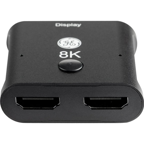 GE HDMI Switch, 2 Port, 8K, 1 Piece