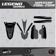 thumbnail image 3 of Kalair GFX Graphics Kit for Yamaha WR450F (2016-2018) Legend Series, 3 of 5