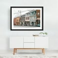 thumbnail image 2 of Main Street, Ellicott City 01 - Ellicott City Maryland Photography Vintage Street Photography Architecture Rustic City Travel Poster Scenic Black Framed Wall Art Print 11 x 14 inches, 2 of 4