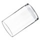thumbnail image 5 of Jarrón de vidrio transparente de escritorio, jarrón de flores de vidrio cilíndrico simple, contenedor para arreglos florales, 5 of 8