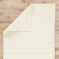 thumbnail image 3 of Hutton Natural Solid Area Rug in White (8 ft. L x 5 ft. W), 3 of 5