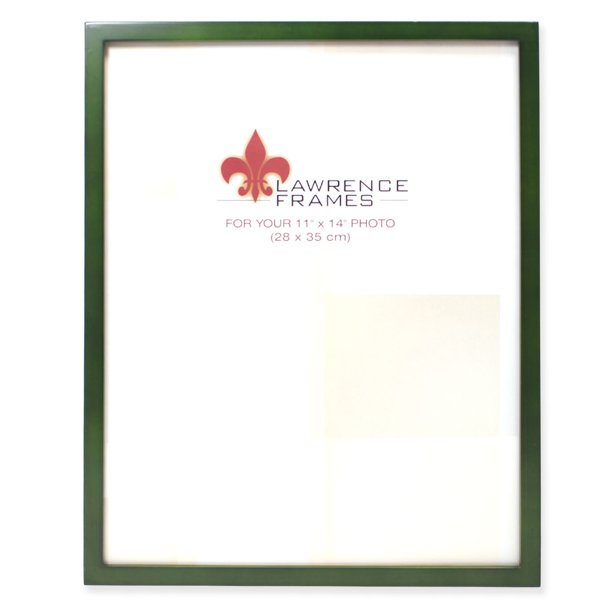 11x14 Green Wood Picture Frame Gallery Collection