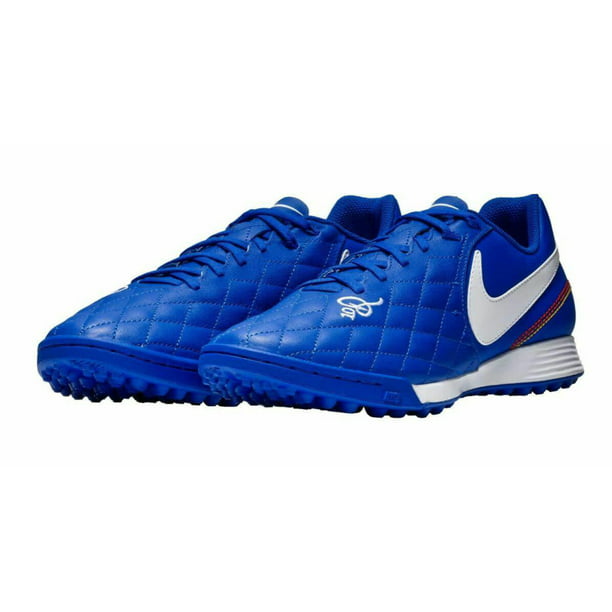 Nike Tiempo Legend VII 10R Academy TF Ronaldinho Turf Shoes Blue 10.5 - Walmart.com