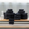 thumbnail image 2 of Solid Organic Cotton 12-Piece Towel Set, 2 of 4