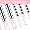 thumbnail image 2 of Makeup Brushes Set Synthetics Fiber Make Up Brush for Foundations Cream Powder Blusher Face Eyeshadow Make Up Brush Set, 2 of 18