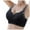 Black, variant on Fgnfyis Women Seamless Lift up Plus Size Bra Full Cup Push up Bra with No Underwire Retraction and Sag Bra Cover Bras for Women Purple XXL
