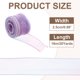 thumbnail image 2 of Cinta Organza Transparente Uxcell, Cintas para Regalos, Empaque de Hilo de Cola de Pez Gradiente para Bodas, Fiestas, Pasteles, Flores, Decoraciones DIY Azul-púrpura, 2 of 5