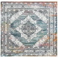 thumbnail image 6 of SAFAVIEH Aria Quinton Oriental Area Rug, Ivory/Blue, 4' x 6', 6 of 10