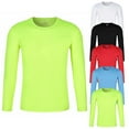 thumbnail image 4 of Mens Long Sleeve Quick Dry Shirts Outdoor Walking Runing Sports Couple Tops, 4 of 11
