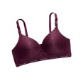 thumbnail image 2 of Summer Savings Clearance 2024! TAGOLD Womens Summer Plus Size Bra,Woman's Solid Color Comfortable Hollow Out Perspective Bra Underwear No Rims, 2 of 4