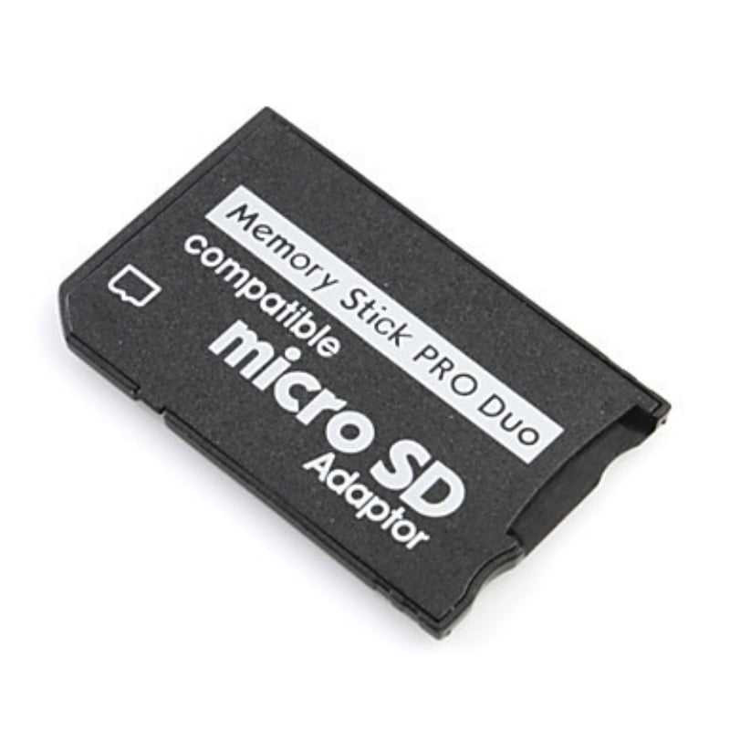 Micro SD SDHC TF to Memory Stick MS Pro Duo PSP Adapter Card Adapter for PSP 1000 2000 3000