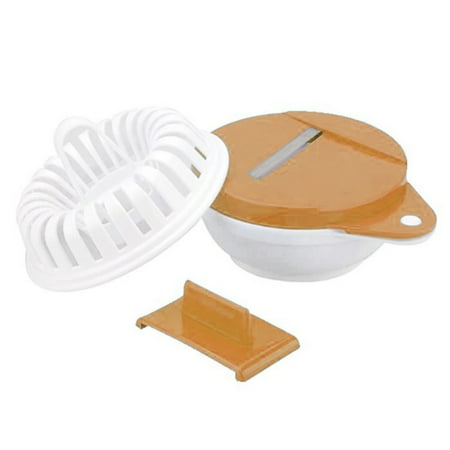 Potato Chip Roaster Maker Baking Basket Tray Non-fried Machine Microwave Slice Plate Cutter Chipper Slicer DIY