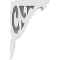 thumbnail image 3 of 1 7/8"W x 4"D x 6"H Carrillo Architectural Grade PVC Corbel, 3 of 9