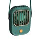 thumbnail image 1 of Ventilador de cuello colgante, con cordón Recargable por USB Refresca y el cuello Verde Gloria Mini ventilador para colgar en el cuello, 1 of 9