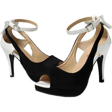 Women s High Heels Shoes Ankle Straps Dress Heeled Sandals