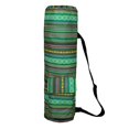 thumbnail image 1 of Bolsa multiusos para esterilla de Yoga, resistente al desgaste, patrón de rayas, tela Oxford de moda, portador de esterilla de Yoga para ejercicio, 1 of 5