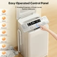 thumbnail image 3 of Auertech 18lbs Portable Washing Machine, Fully Automatic Portable Washer with LED Display,Washer & Dryer Combo, 7 Wash Cycles, 4 Water Levels, 3 of 8