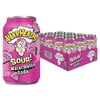 Warheads Sour Soda Watermelon 12oz Cans