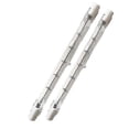 thumbnail image 1 of 500W R7s tube 118mm halogen Dimmable Warm White 2800K linear r7s pencil bulb 11000lm AC 200-240V for home lighting, work, security, floor lamp, etc (5, 1 of 5